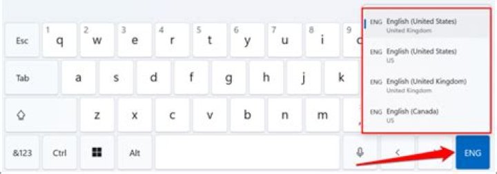 How to change keyboard settings