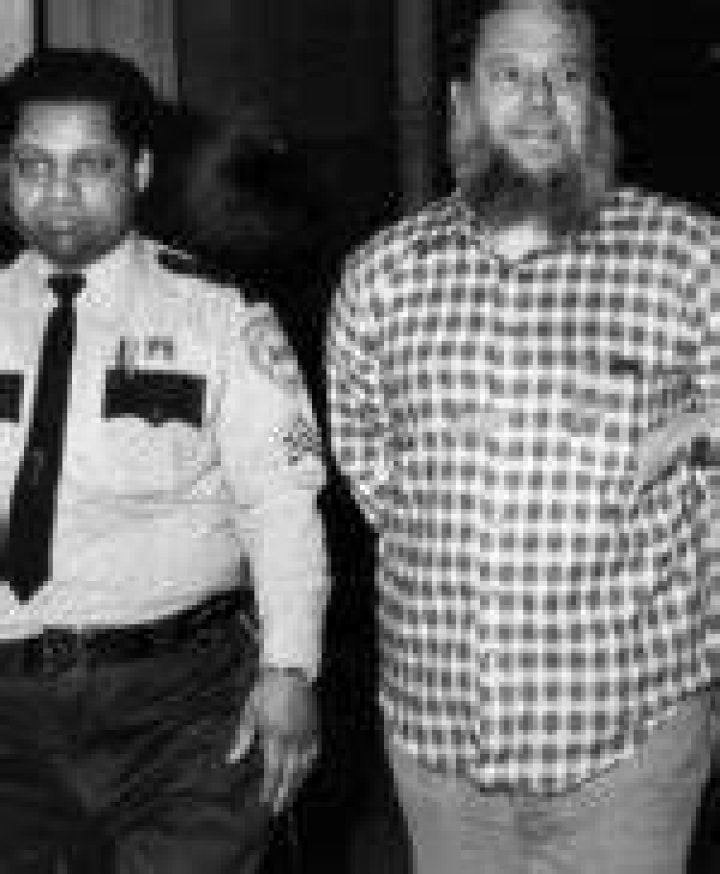 Ira Einhorn Under Arrest