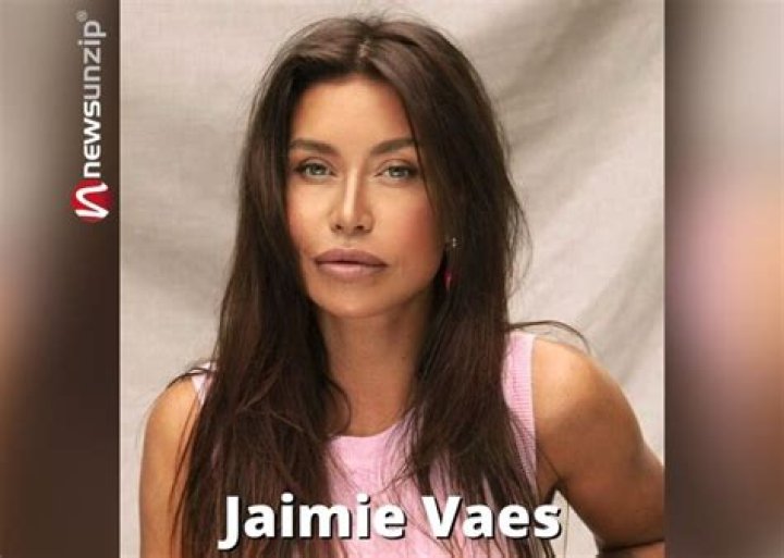 Jaimie Joanne Vaes is a fashion model