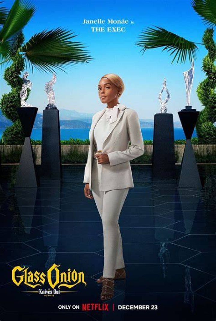 Janelle appeared in the movie Takas