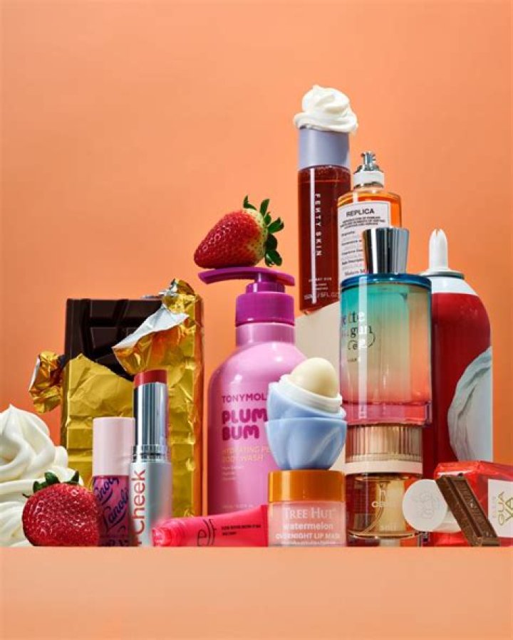 Janelle endorses various beauty products