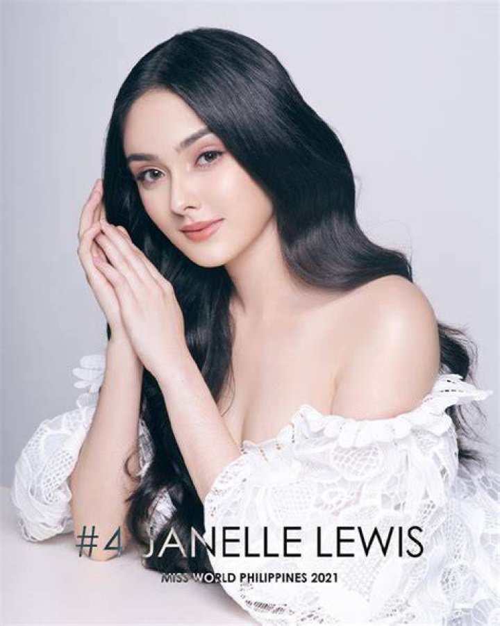 Janelle Miss World – Philippines 2nd Princess