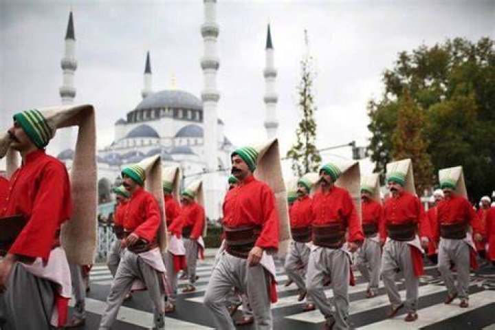 Janissary Reenactment In Turkey