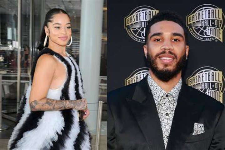 Jayson Tatum And Ella Mai Shine Together At Marcus Smart Wedding