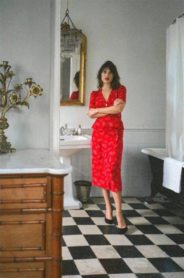 Jeanne Damas pretty
