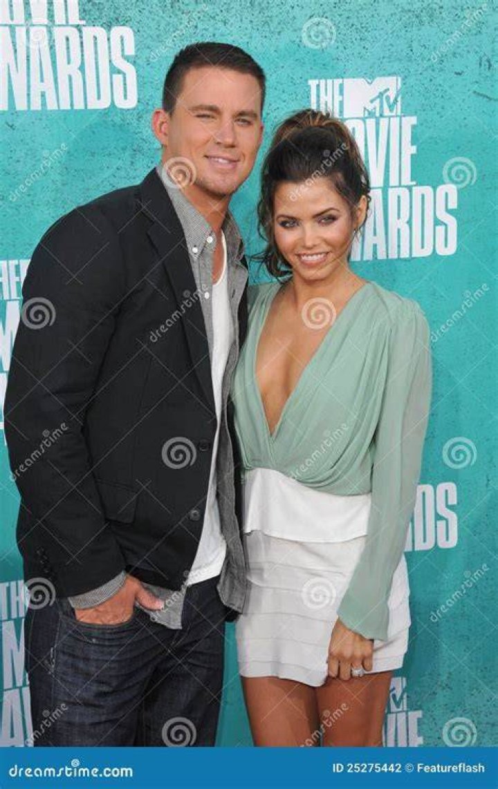 jenna dewan tatum channing tatum getty jenna dewan tatum channing tatum getty