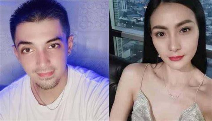 Jho Rovero with her husband