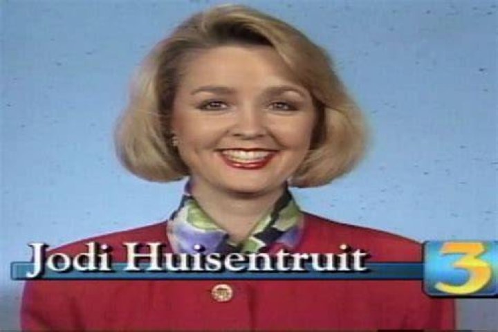 Jodi Huisentruit As A News Anchor