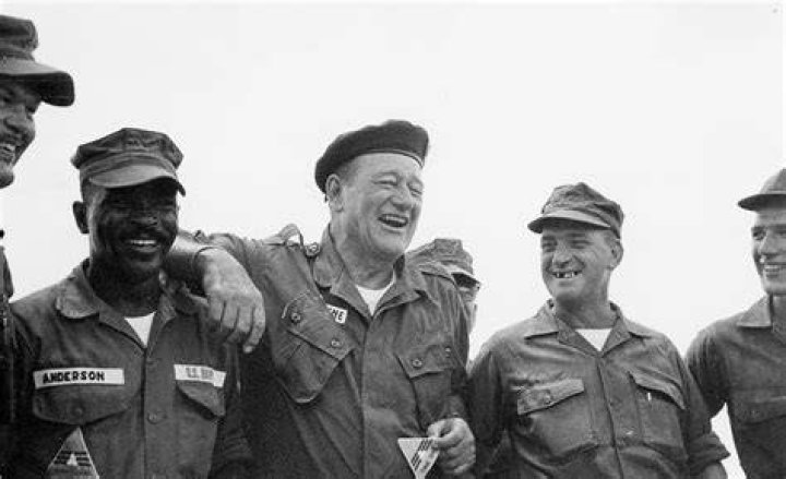 John Wayne Troops