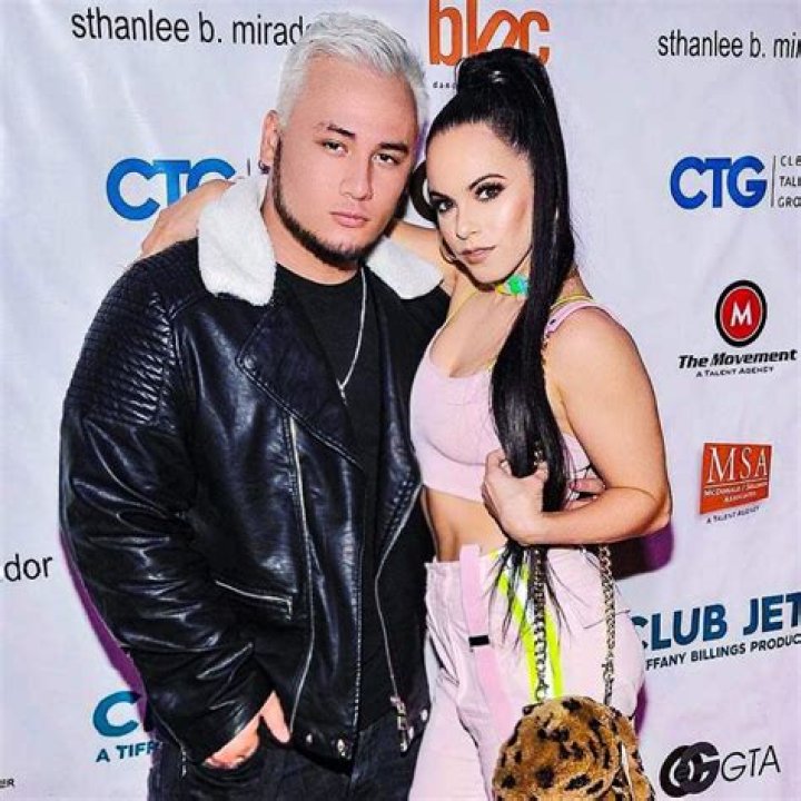 Jojo Gomez with her boyfriend