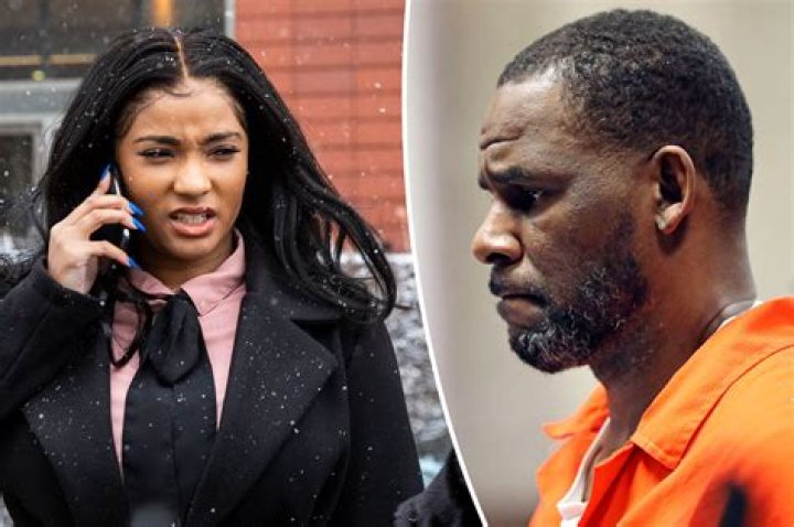 Joycelyn Savage first met R. Kelly during one of his concerts at the age of 17