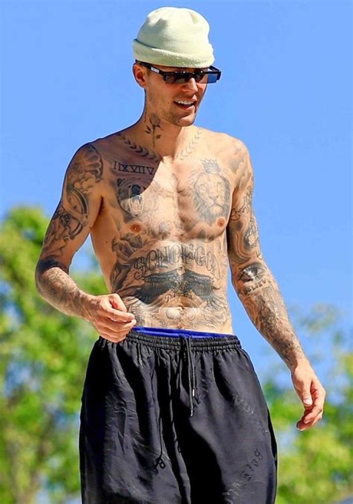 justin bieber tats justin bieber tats