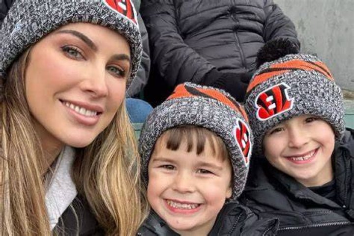 Katherine Webb sons
