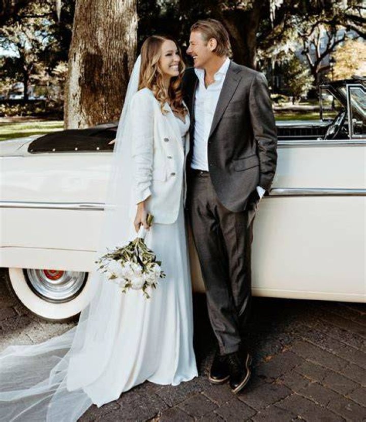 Kellee Merrell and Ty Pennington