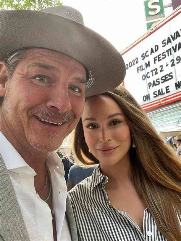 Kellee Merrell with her fiancé Ty Pennington