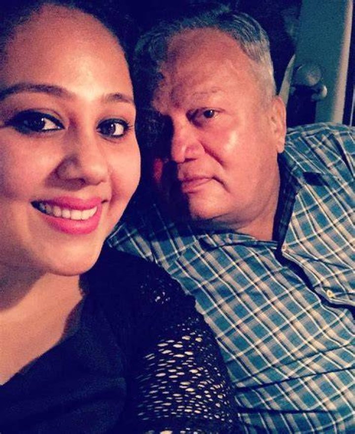 Ketaki and her father Ramesh Walawalkar
