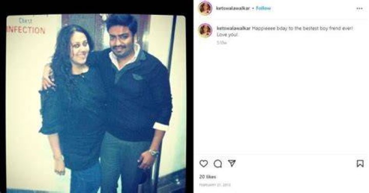 Ketaki and Ninad Nandkumar Battin