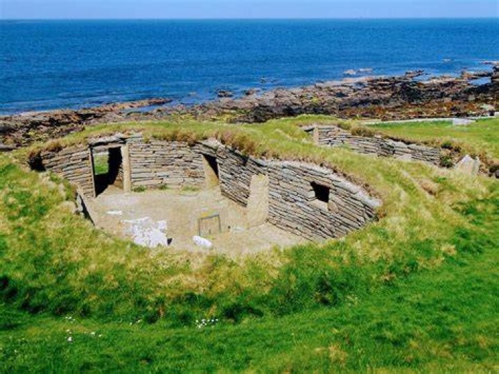 Knap Of Howar Photograph