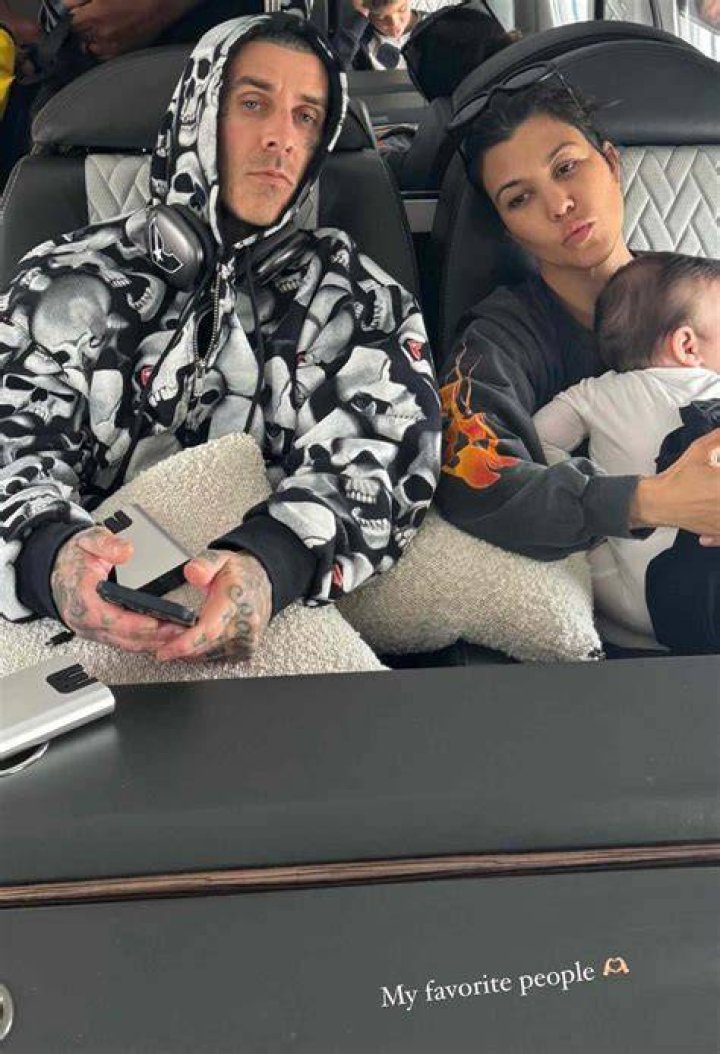 Kourtney Kardashian Travis Barker Instagram Official