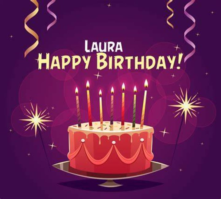 Laura happy