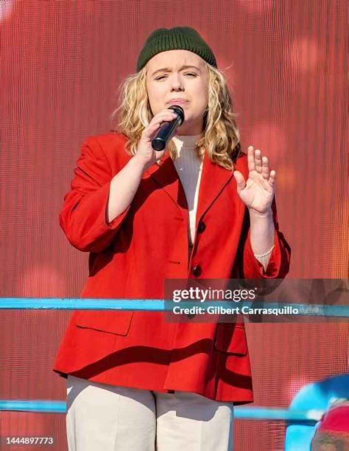 Leah Marlene is a singer