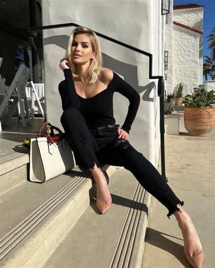 Leanna Bartlett enjoying her weekend at a port