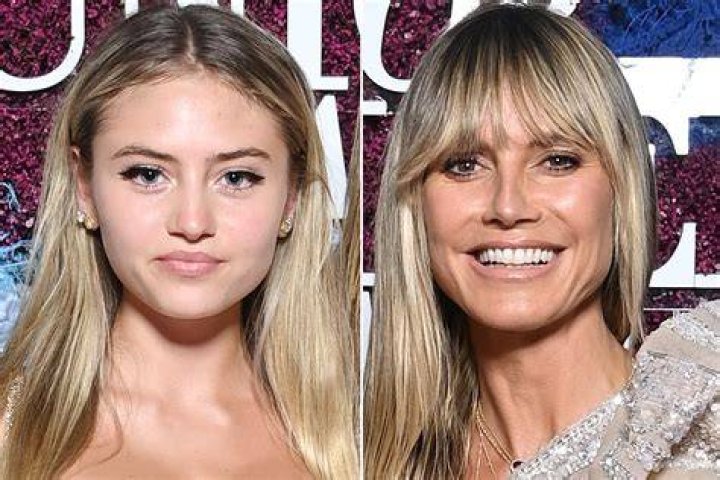 Leni Klum American Model and daughter of Heidi Klum