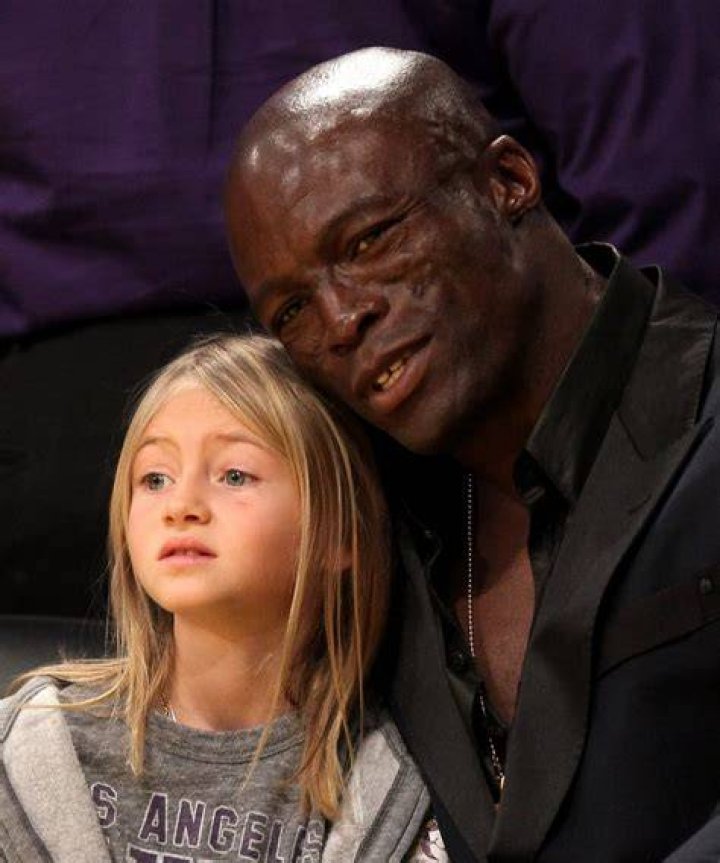 Leni Klum was adopted by her step-father Seal in 2009