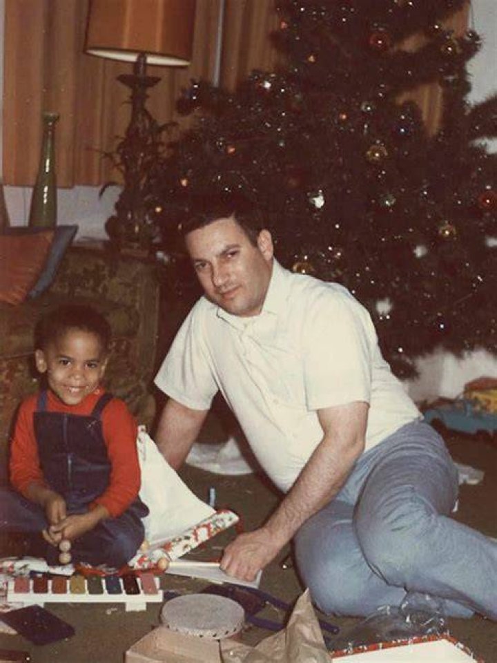 Lenny with his dad and brother Bobby