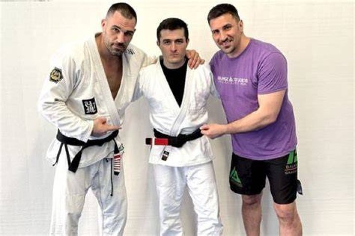 Lex Fridman has black belt in Jiu-Jitsu