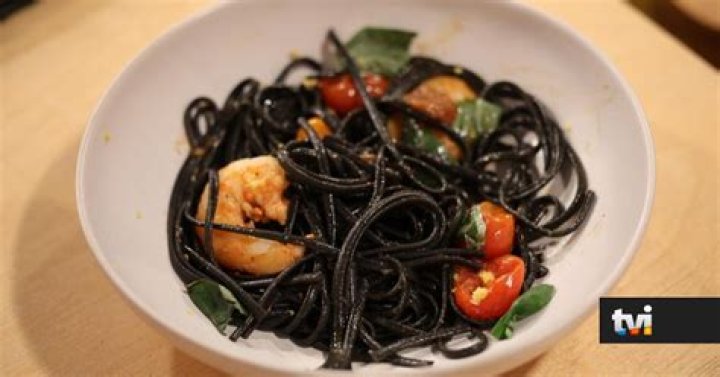 Linguini Al Nero