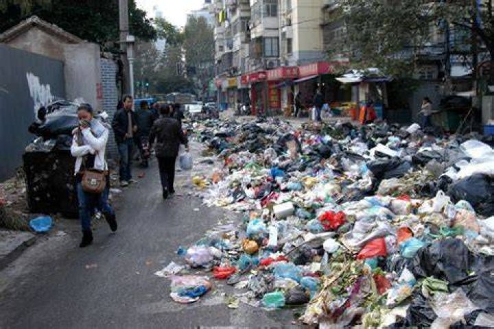 Littering In China