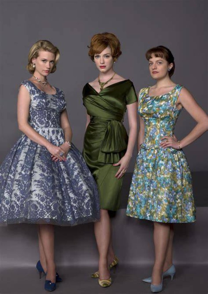 Mad Men Fashion Three Dresses