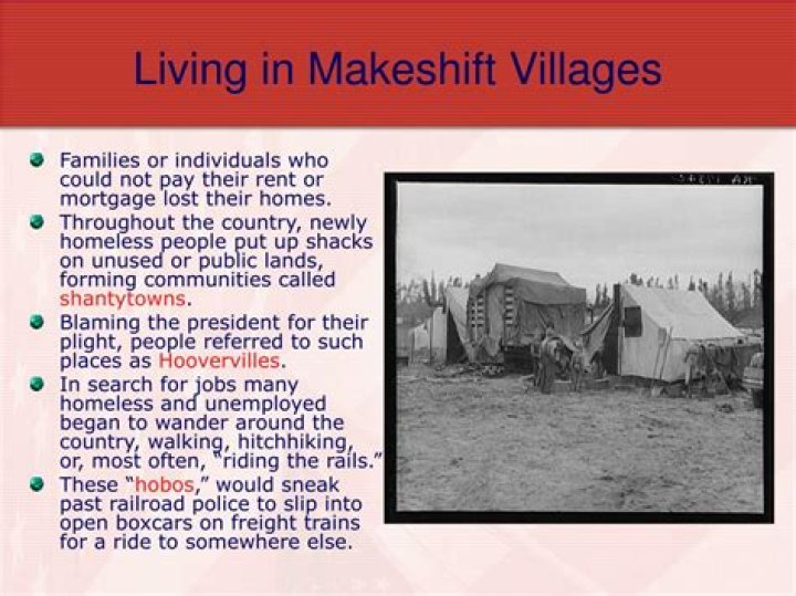 Makeshift Villages