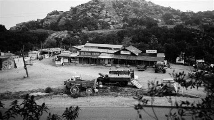Manson Family At Spahn Ranch
