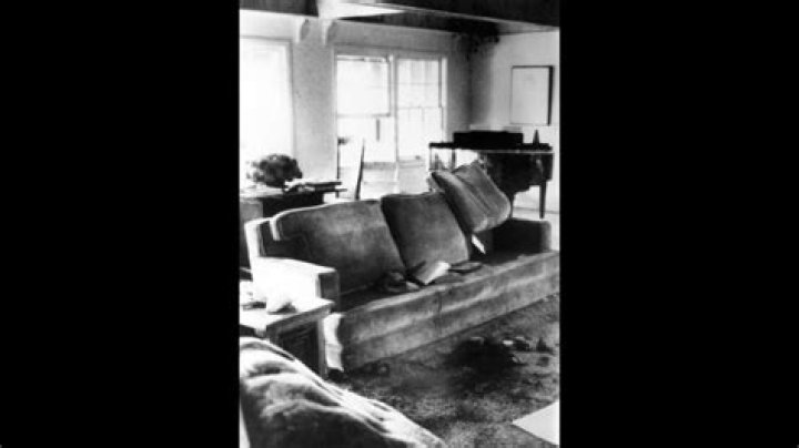 Manson Family Murder Scene