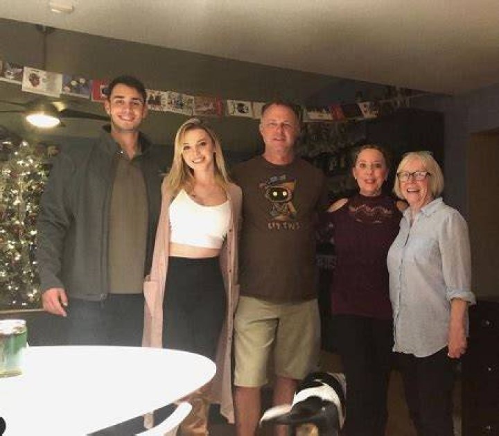 Marie Dee complete family