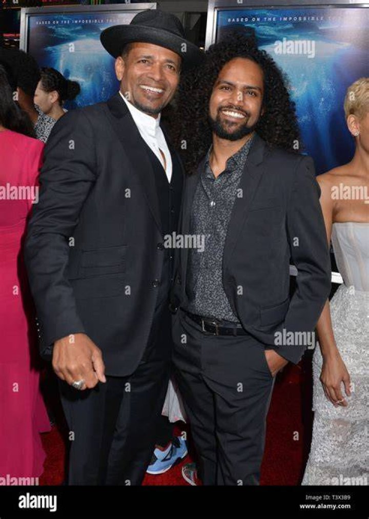Mario Van Peebles at the Los Angeles premiere of "The Manchurian