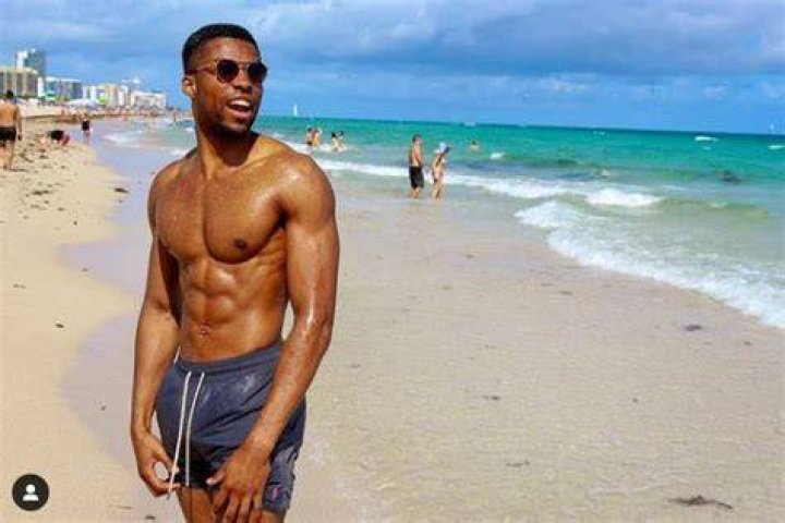 Marvin Anthony at Miami beach