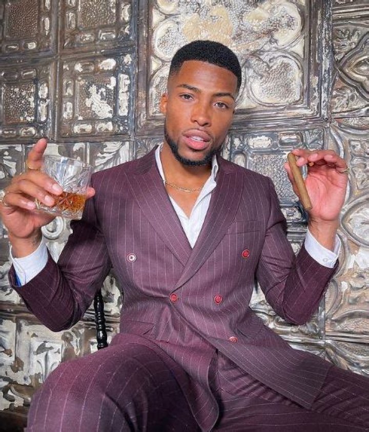 Marvin Anthony consumes liquor