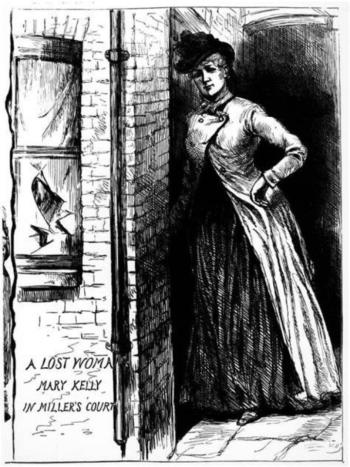 Mary Jane Kelly Illustration