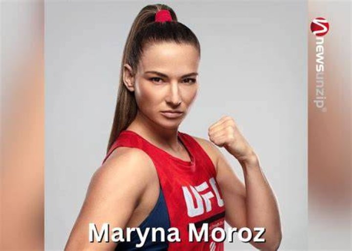 Maryna Moroz height