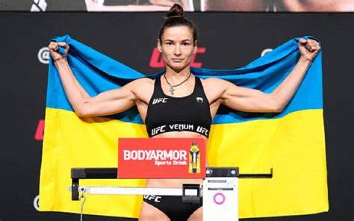 Maryna Moroz's fighting history