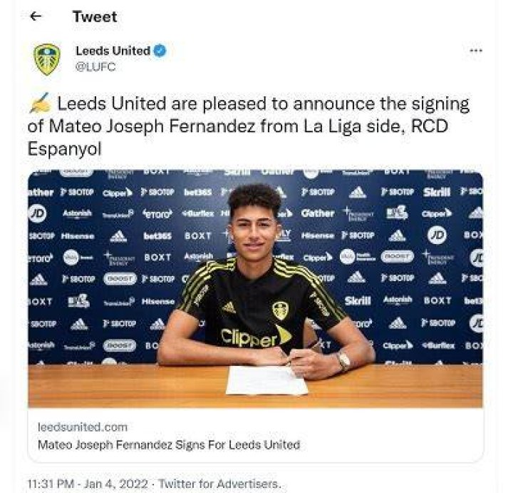 Mateo Joseph Fernandez Wiki