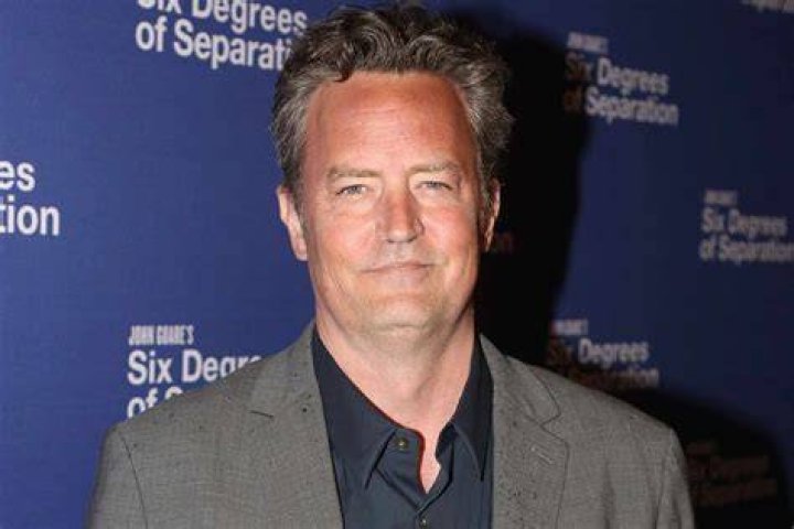 Matthew Perry died at the age of 54