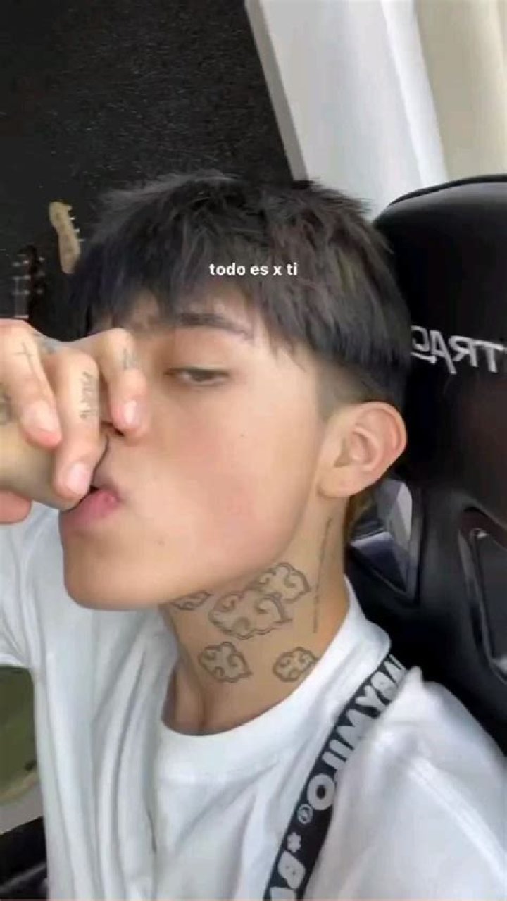 Max Valenzuela do smoking sometimes