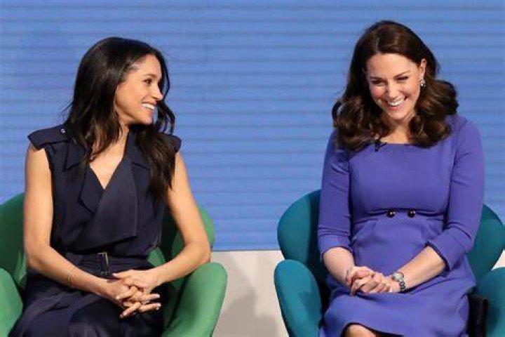 Meghan Markle, Pregnant, Kate Middleton, Laughing