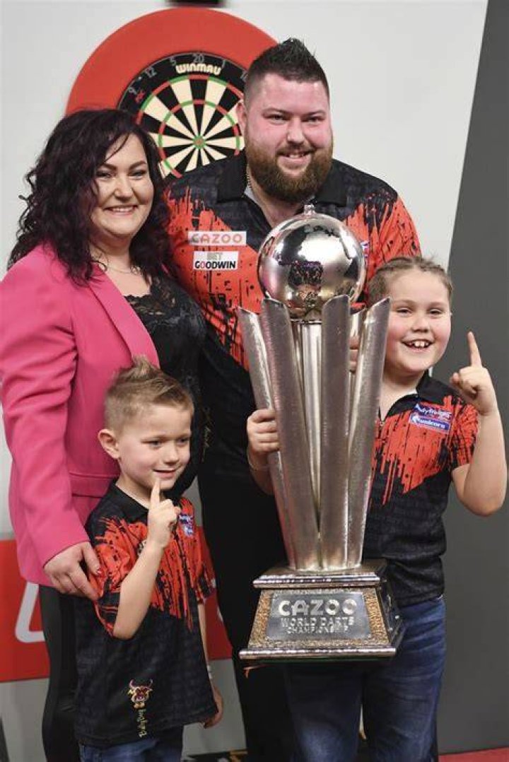 Michael Smith and his family
