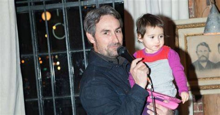 Mike Wolfe and his daughter Charlie Faeth Wolfe