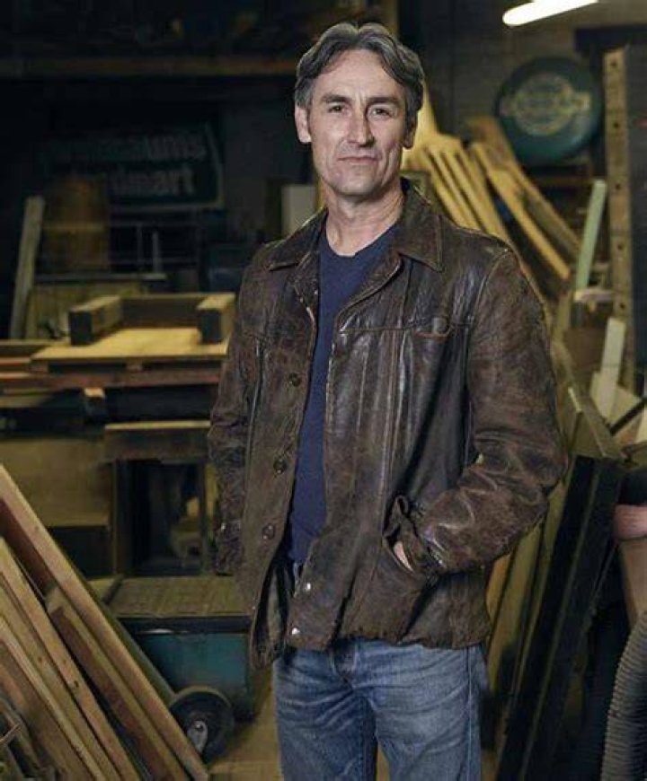 Mike Wolfe height